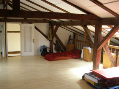 Schlafboden